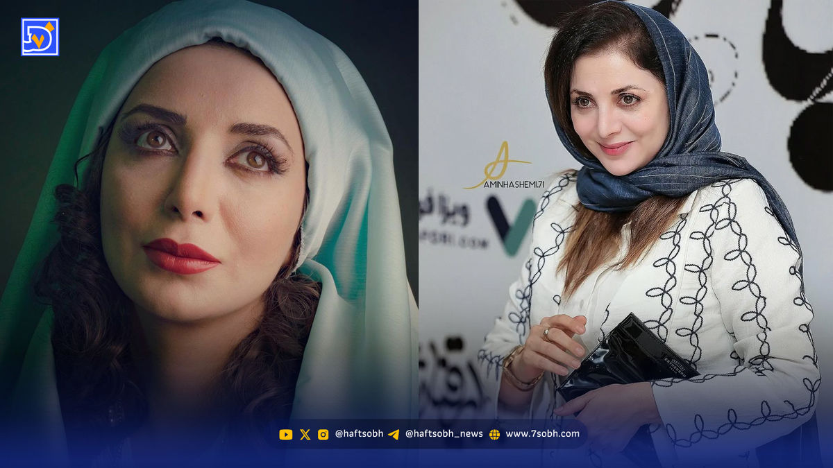 تیپ و استایل متفاوت رویا میرعلمی در کنار ساحل دریا