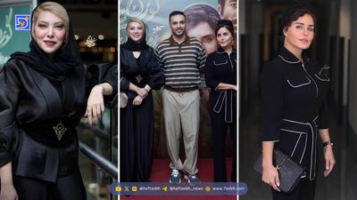 حضور بازیگران ایرانی با کپی لباس دیگر هنرمندان مشهور جشن‌های سینمایی؛ تیپ و استایل الناز شاکردوست، الهام حمیدی، سارا بهرامی، مینا وحید و... 