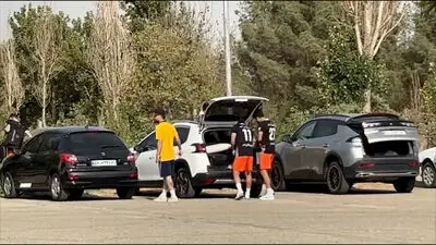 داریوش شجاعیان شاگرد مجتبی جباری شد