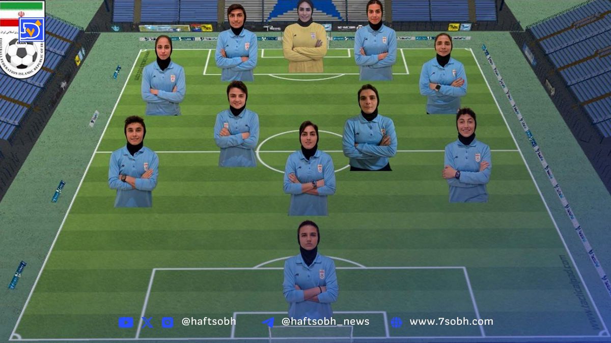 ترکیب زنان ایران برابر بوتان مشخص شد