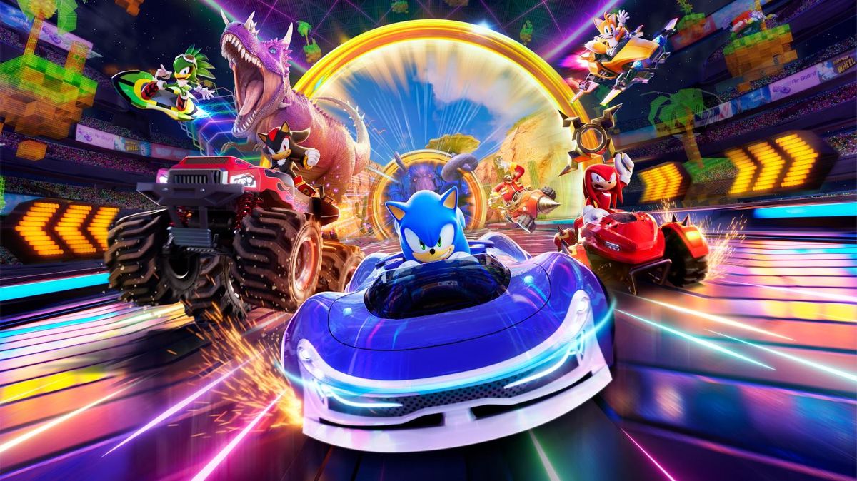 نقد و بررسی بازی Sonic Racing: CrossWorlds