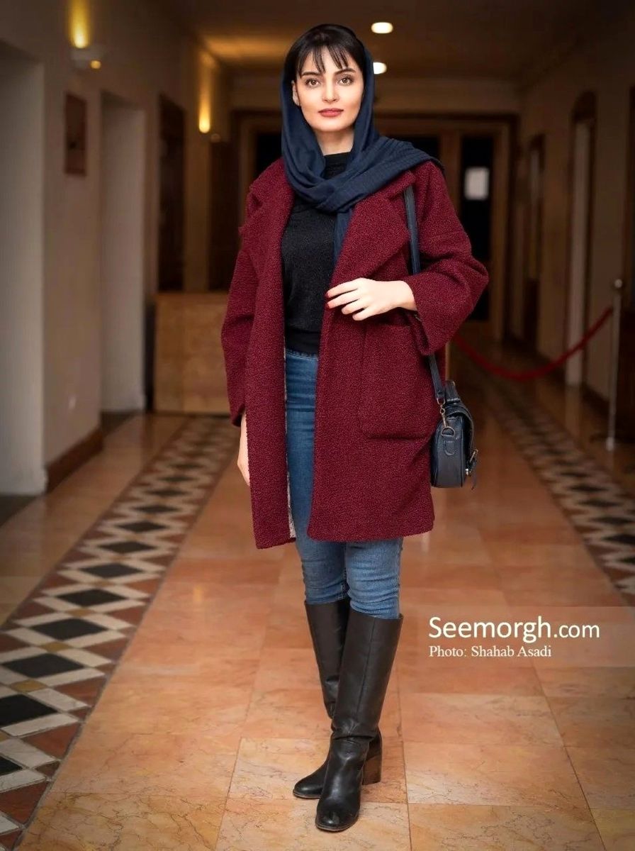 نیلوفر پارسا بازیگر سریال آوای باران2