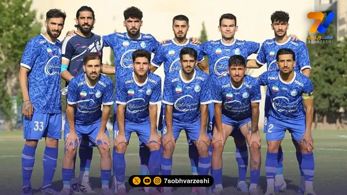 شماره بازیکنای استقلال مشخص شد