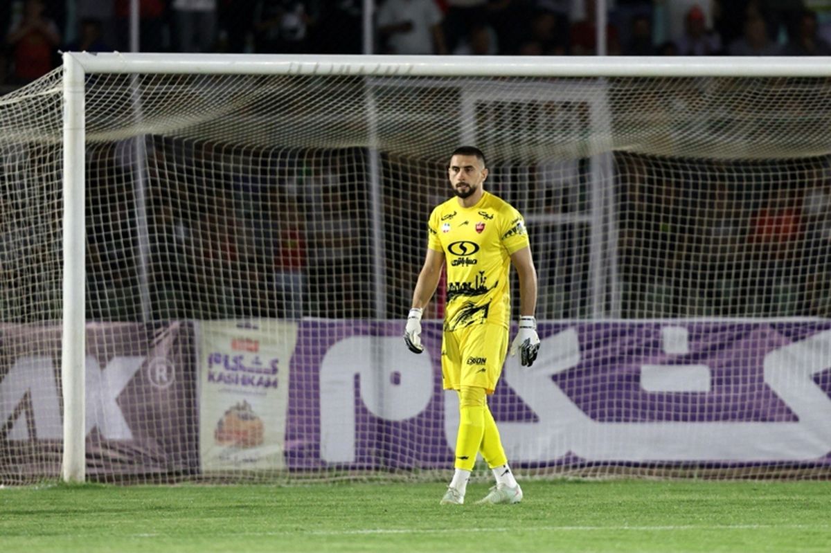 این آخرین بازی گندوز در پرسپولیس بود