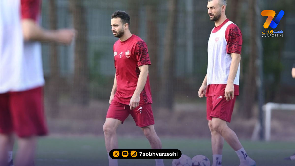 تذکر سروش به بازیکن جدید پرسپولیس روی آنتن زنده