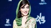 تیپ و استایل متفاوت پردیس پورعابدینی در اکران یک فیلم در شیراز