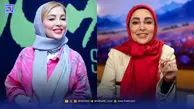 فیلم رقص کردی خانم مجری ژیلا صادقی هنگام پخش آهنگ کُردی