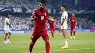 بازیکنان دو تیم ایران - امارات به دستور داور وارد رختکن شدند (ویدیو)