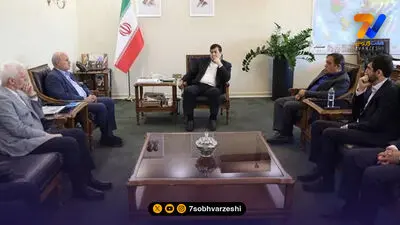 بدرقه کاروان ورزش ایران با حضور دنیامالی