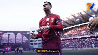 کریستیانو رونالدو رسما ازدواجش با جورجینا را اعلام کرد +عکس