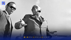 قاب تاریخ| راز پیپ و عصا و گُل ارکیده در جیب کُت هو‌یدا ‌