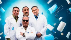 بازیگران سریال در حاشیه 1 + اسامی همه نقش ها