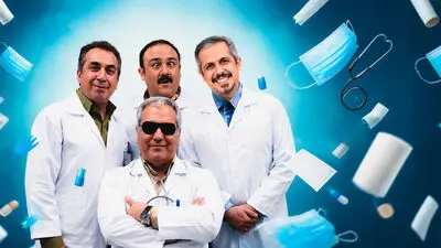 بازیگران سریال در حاشیه 1 + اسامی همه نقش ها