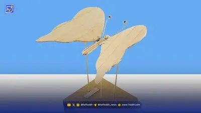 آموزش ساخت کاردستی هلیکوپتر با چوب بستنی