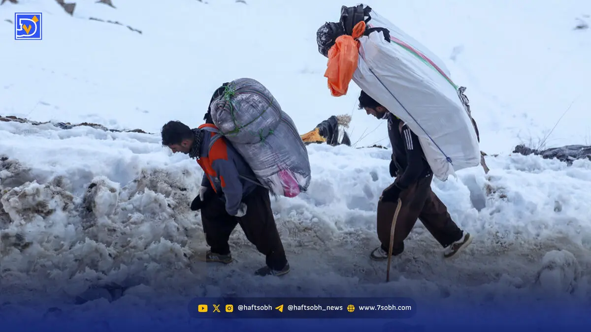 داستان خواندنی دو کولبر در مریوان و بانه 