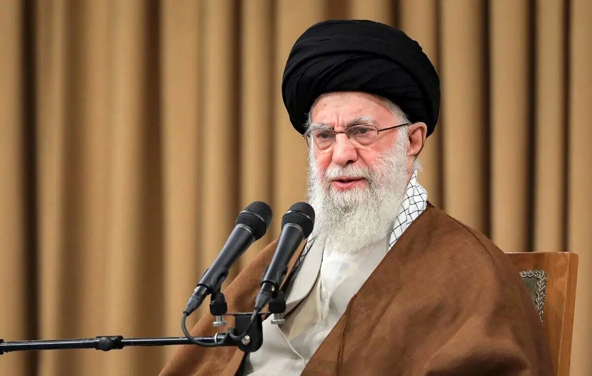 بیانات رهبرانقلاب در حرم مطهر امام خمینی(ره)