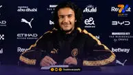 منچسترسیتی خرید ۱۰۰ میلیون یورویی خود را معرفی کرد