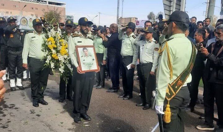 عاملان شهادت مامور انتظامی در جیرفت دستگیر شدند