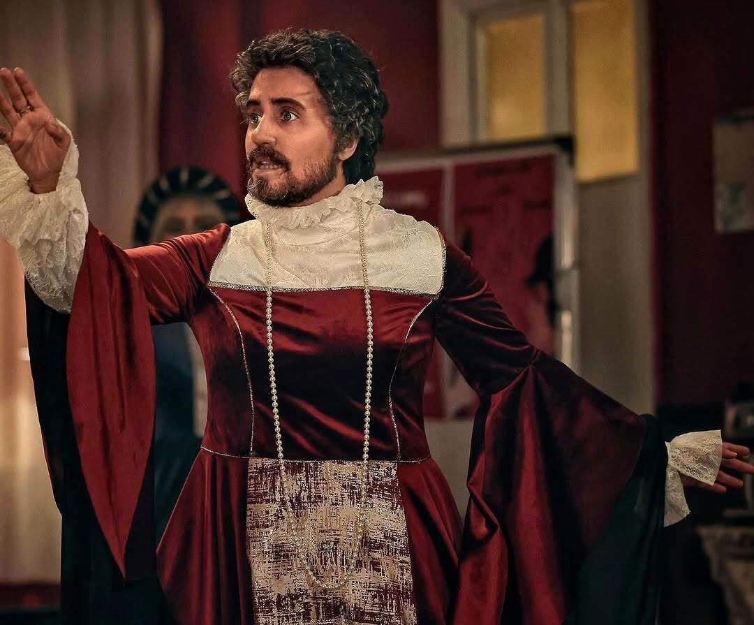 پشت صحنه فیلم سینمایی «کج پیله»