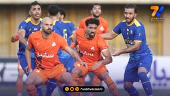 توقف بد موقع سایپا مقابل نفت و گاز