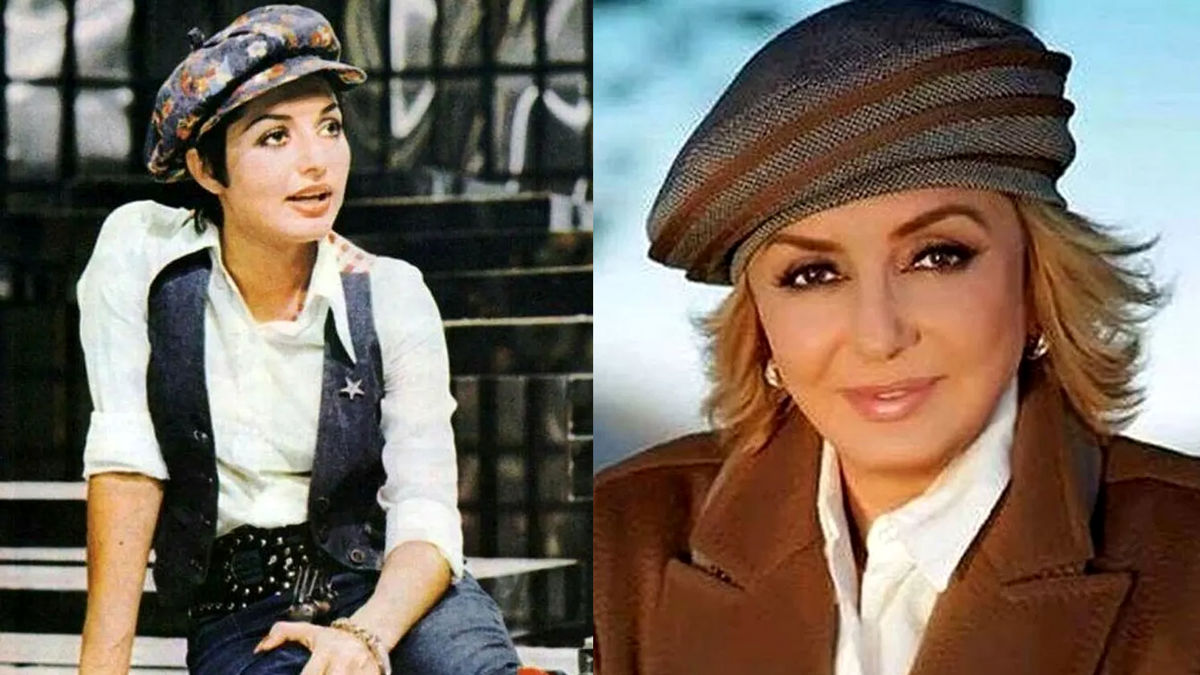 سفر در زمان | گوگوش در کنار شوهر اولش در سن بیست سالگی