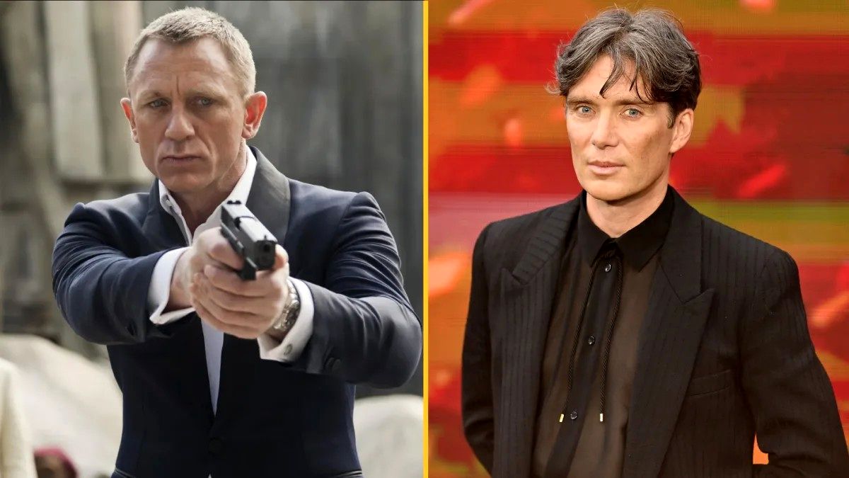 کیلین مورفی گزینهی اصلی نقش منفی فیلم James Bond 26 شد؟
