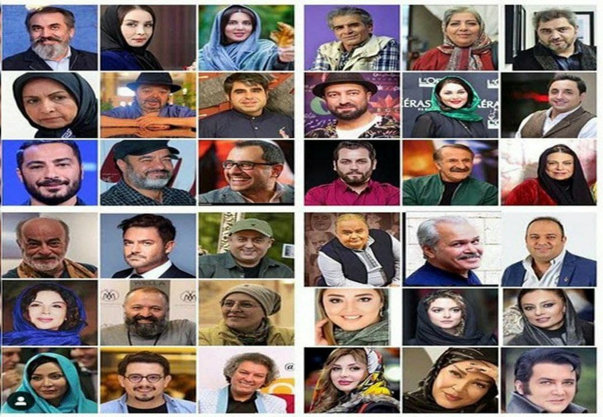 واکنش هنرمندان به تجاوز اسرائیل؛ من ایرانیام تو در کدام سمت تاریخ ایستادی؟ + عکس