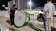 باقی مانده از تقابل استقلال و آلومینیوم در اراک؛ کنسرت موسیقی نواحی در لیگ برتر!