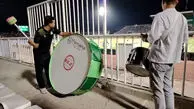 باقی مانده از تقابل استقلال و آلومینیوم در اراک؛ کنسرت موسیقی نواحی در لیگ برتر!