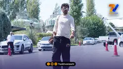 مربی تیم ملی: رامین رضاییان دوست دارد همه نگاهش کنند!