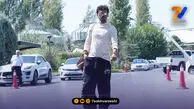 مربی تیم ملی: رامین رضاییان دوست دارد همه نگاهش کنند!
