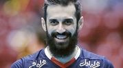 ملی پوش والیبال زنان: سعید معروف کراش خیلی از والیبالیست های خانومه و دوست دارم باهاش تمرین کنم!