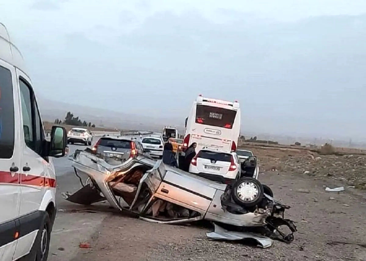 مصدومیت ۱۴۵ نفر در سوانح ترافیکی استان فارس