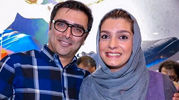 رونمایی از پدر و مادر امین زندگانی