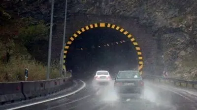  ترافیک نیمه‌سنگین در جاده چالوس، هراز و آزادراه‌های تهران ـ شمال 