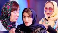 بحث و دعوای لفظی بهنوش بختیاری و رها خدایاری + فیلم