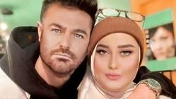 رونمایی رسمی از آیسان آقاخانی همسر رضا گلزار+فیلم
