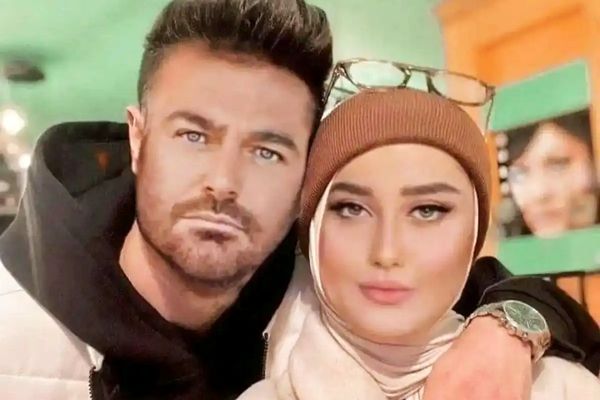 رونمایی رسمی از آیسان آقاخانی همسر رضا گلزار+فیلم
