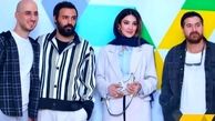 درخشش هنرمندان در اکران «ناریا» / استایل‌های شیک سامان صفاری و زهرا نادری‌فر + عکس و فیلم