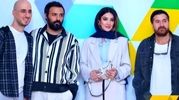 درخشش هنرمندان در اکران «ناریا» / استایل‌های شیک سامان صفاری و زهرا نادری‌فر + عکس و فیلم