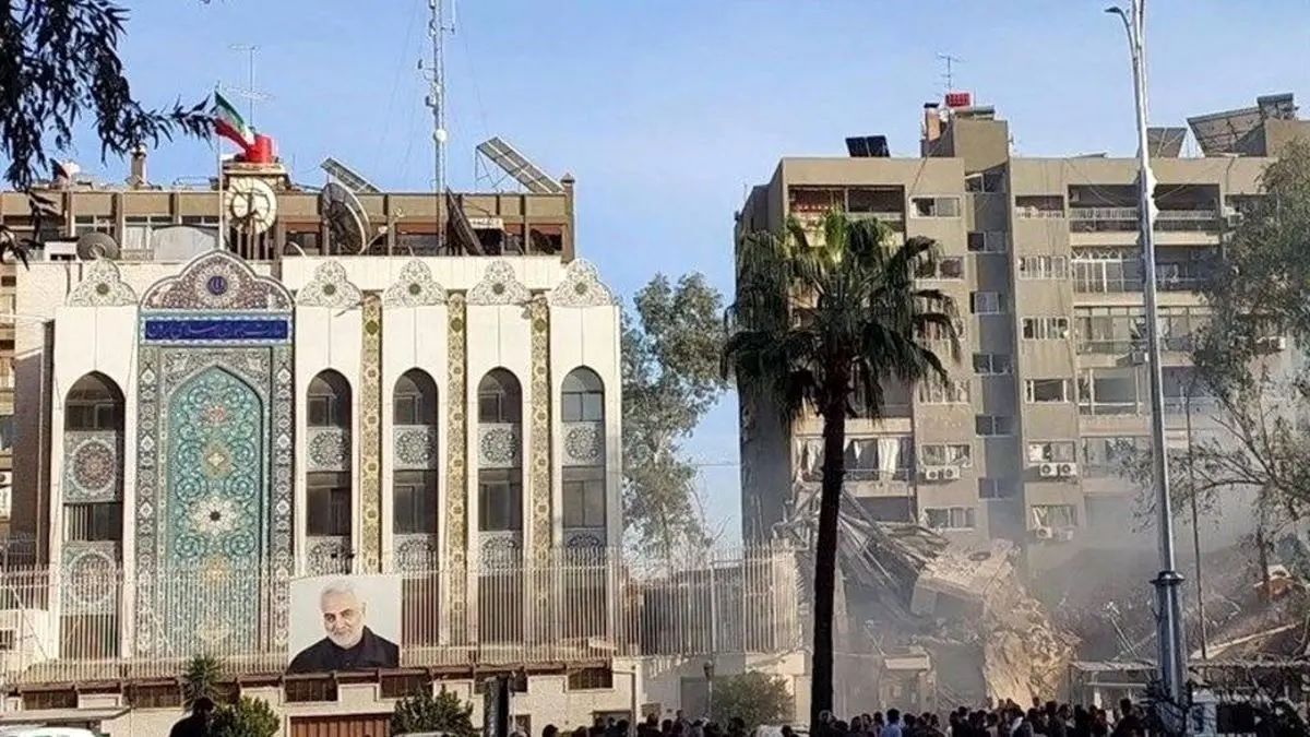 تکذیب سرقت دارایی در سفارت ایران در دمشق