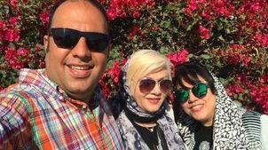 عکس‌های خانوادگی مادر علی اوجی