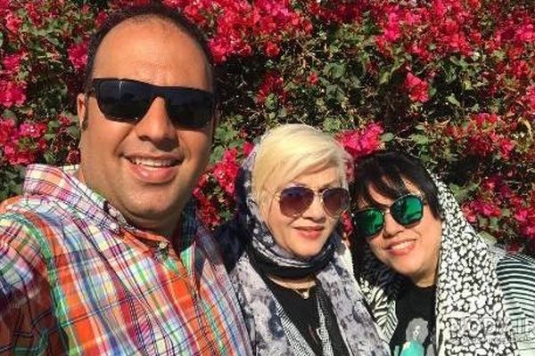 عکس‌های خانوادگی مادر علی اوجی