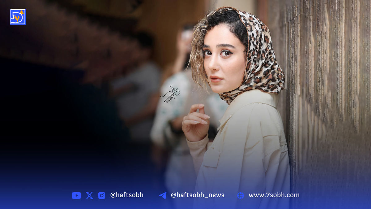 نگاه روز|‌ استایل عجیب و حاشیه بر انگیز ساقی حاجی پور