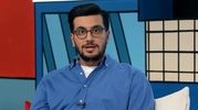 اتفاق غیرمنتظره در برنامه زنده؛ شکوندن دکور برنامه توسط ابوطالب و امیرحسین قیاسی! (ویدئو)