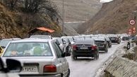 ترافیک فوق سنگین در جاده های شمالی