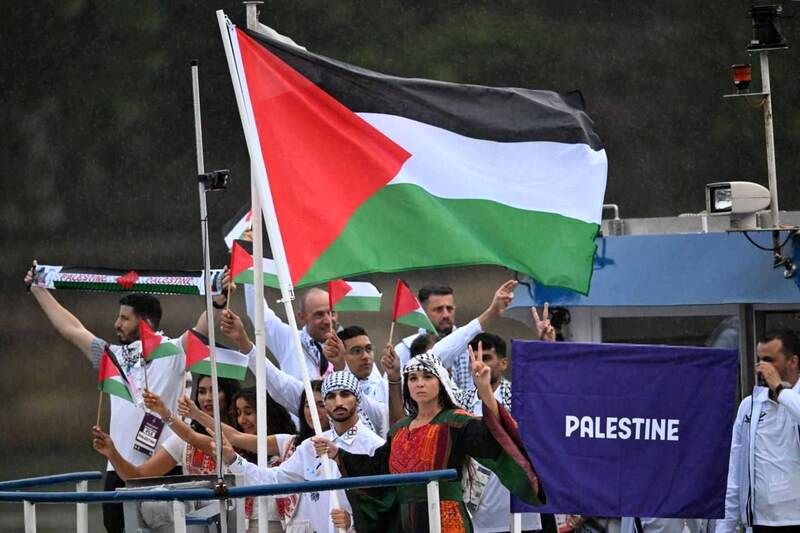 فلسطین المپیکی‌های خود را از رقابت با اسرائیلی‌ها منع نکرد