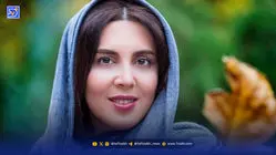 عکس روز| مادر چشم عسلی و مو خرمایی لیلا بلوکات