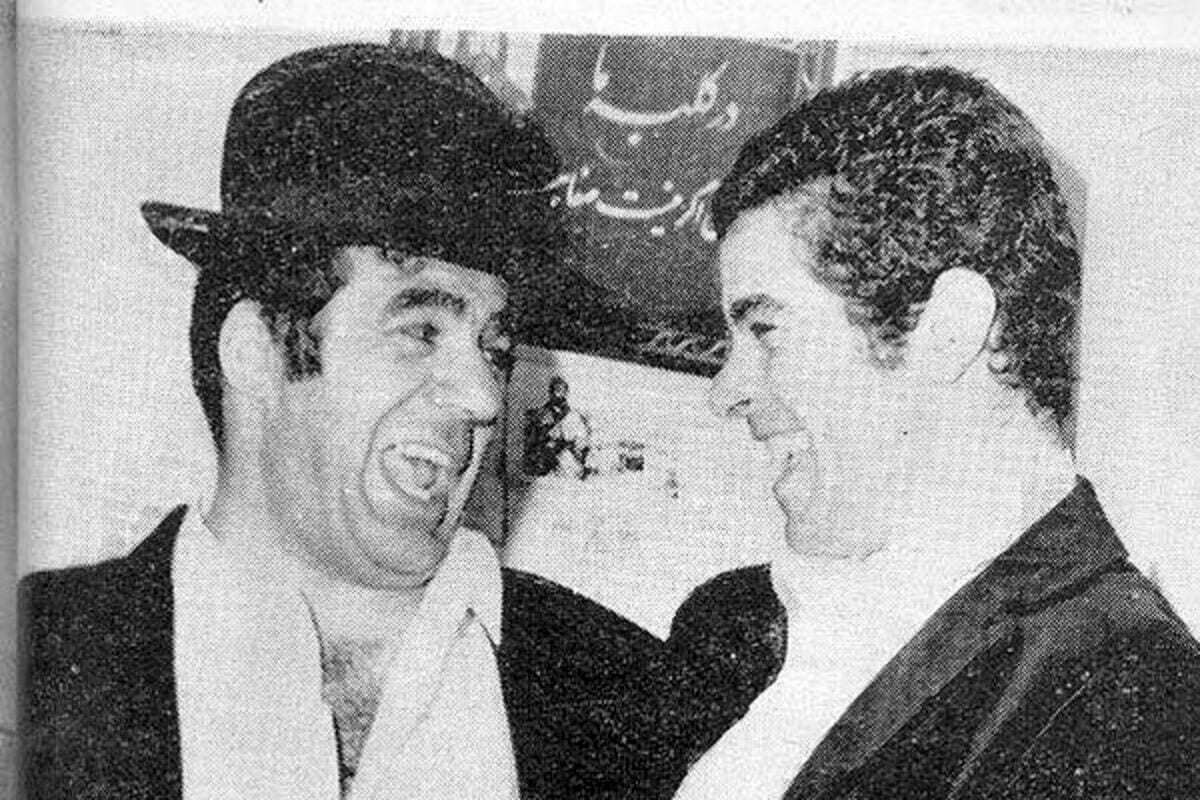 ماجرای دعوای ناصر ملکمطیعی و بهروز وثوقی