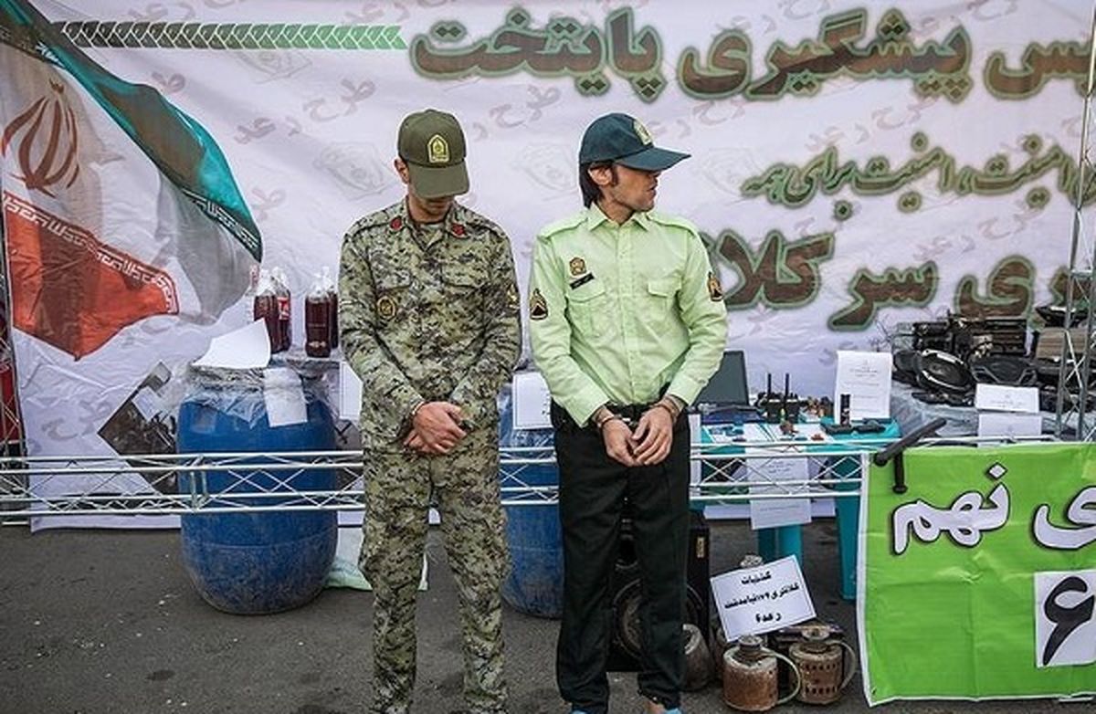 بازداشت مامور قلابی ‌حین ایجاد مزاحمت‌ و قدرت‌نمایی ‌